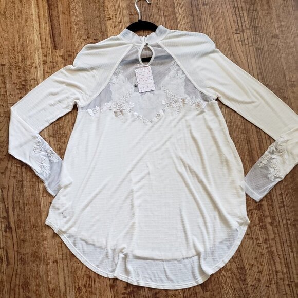 Free People Long Sleeve Top - Picture 5 of 9